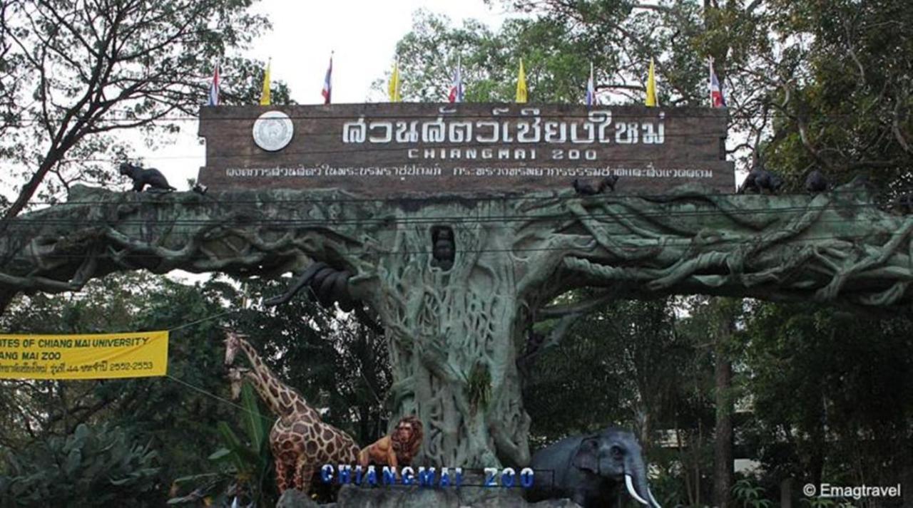 X Go Inn Chiang Mai University - Cmu Kültér fotó