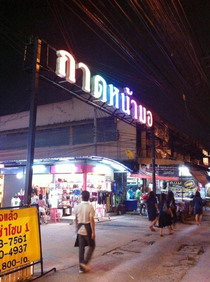 X Go Inn Chiang Mai University - Cmu Kültér fotó